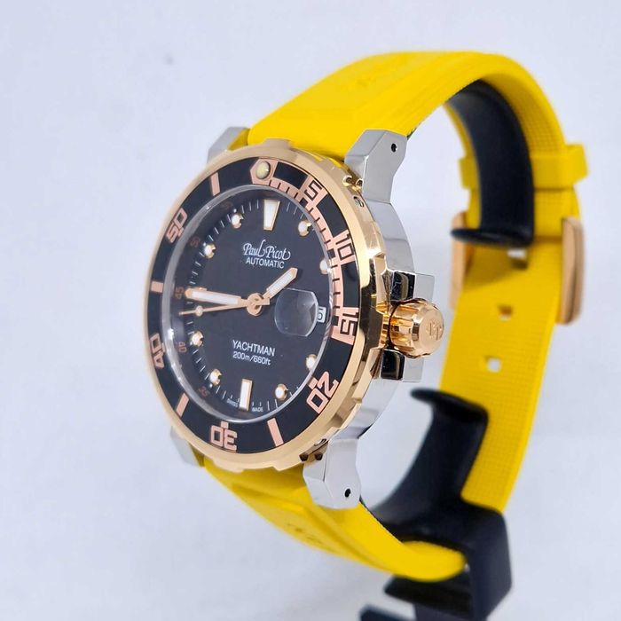 Paul Picot Yachtman III Date P1151.SRG.NR.3604