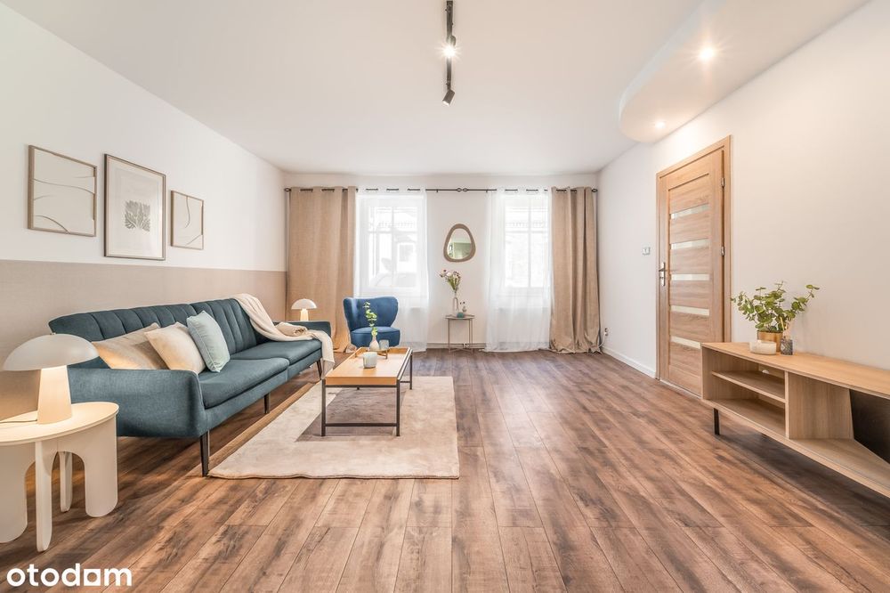 Duża, przestronna kawalerka 40 m², pełne wyposażenie, po remoncie