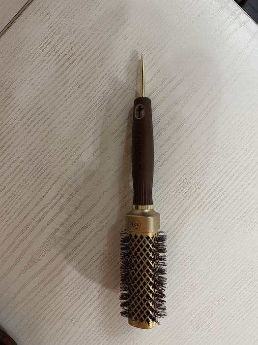 Термобрашинг квадратного перетину, 30 мм Olivia Garden Expert