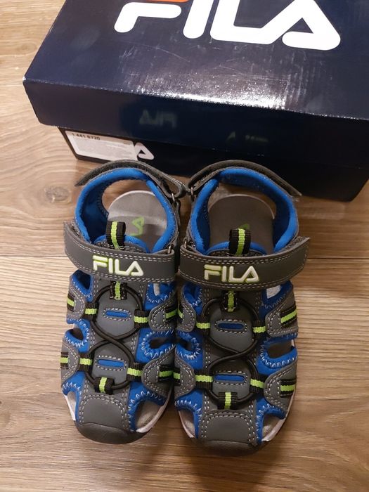 Sandały 25/26 FILA 16cm kapcie