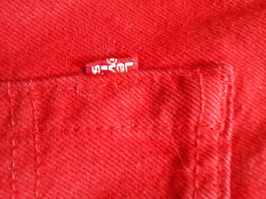 Джинсы Levis 501 made in usa.