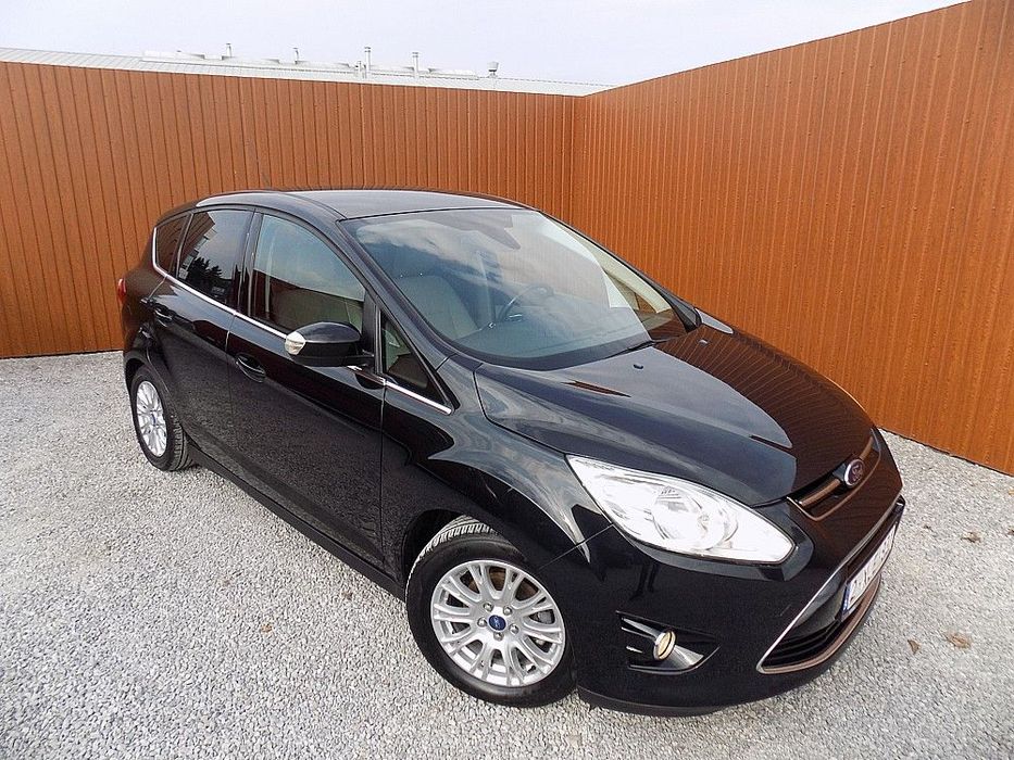 Ford C-MAX 1.0 125KM!! Klimatronik!! Skóra!! Fajna Wersja!! Super Stan!!