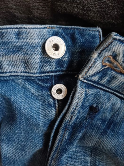 Spodnie męskie jeans Replay waitom,