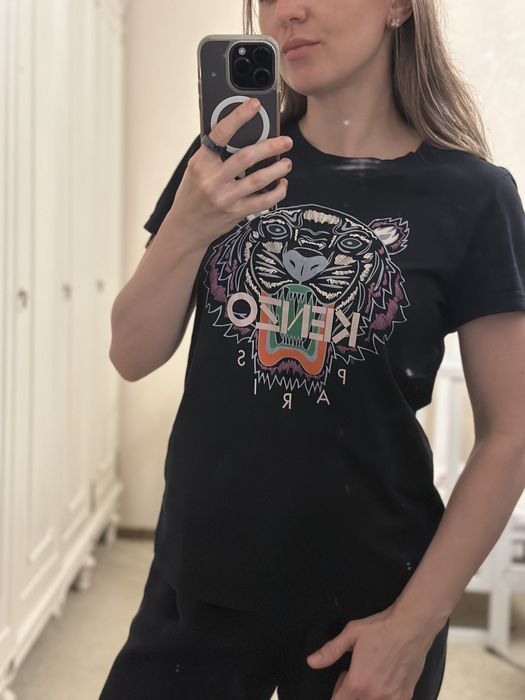Футболка Kenzo оригінал жіноча