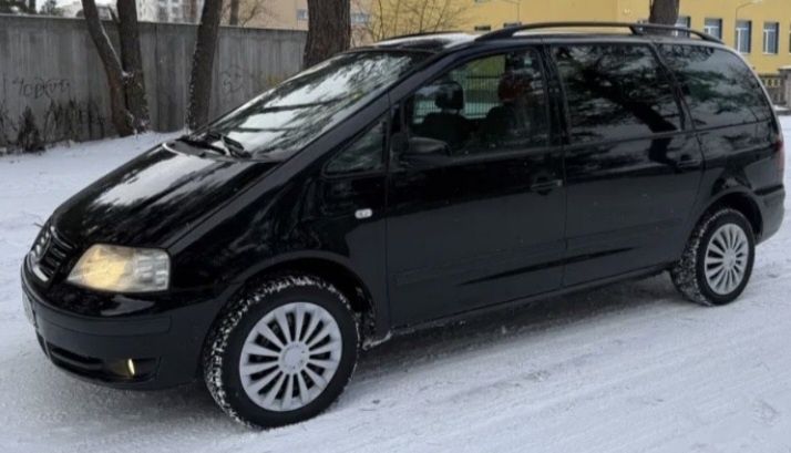 SEAT ALHAMBRA,SHARAN,1.9tdi 2006p 7mest.6КПП