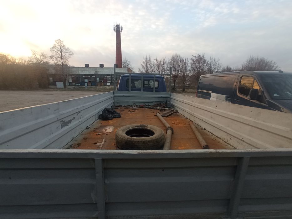 Кузов на газель 4.5#2.2 удлинение рамы