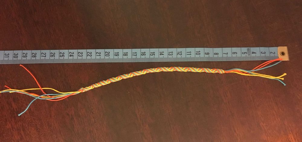 Meksykańska bransoletka przyjaźni