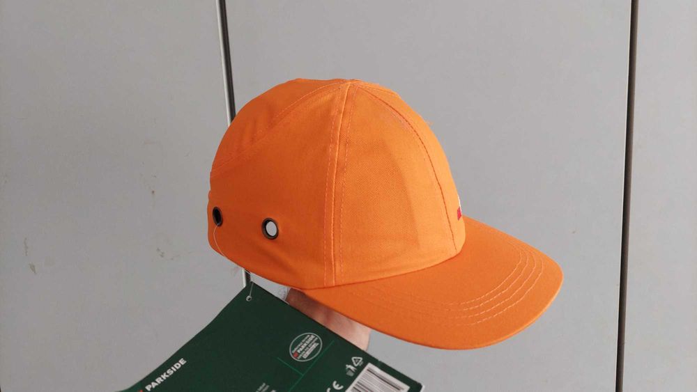 Czapka kask ochronny BHP