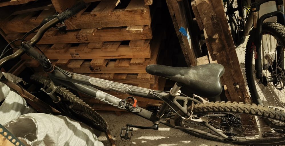 Vendo estas duas bicicletas