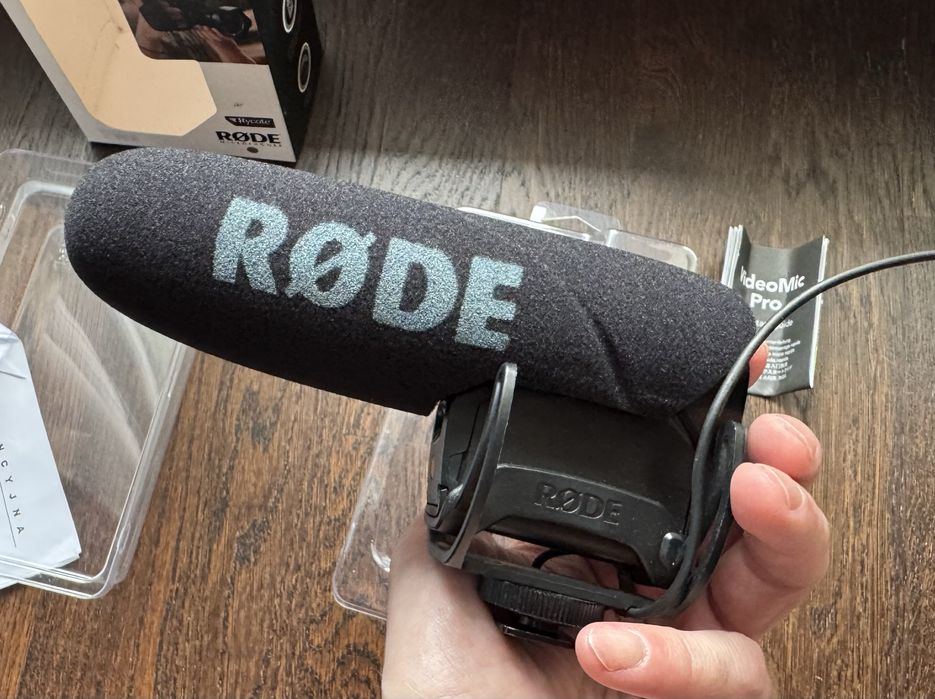 RODE VIDEOMIC PRO RYCOTE - mikrofon do kamery