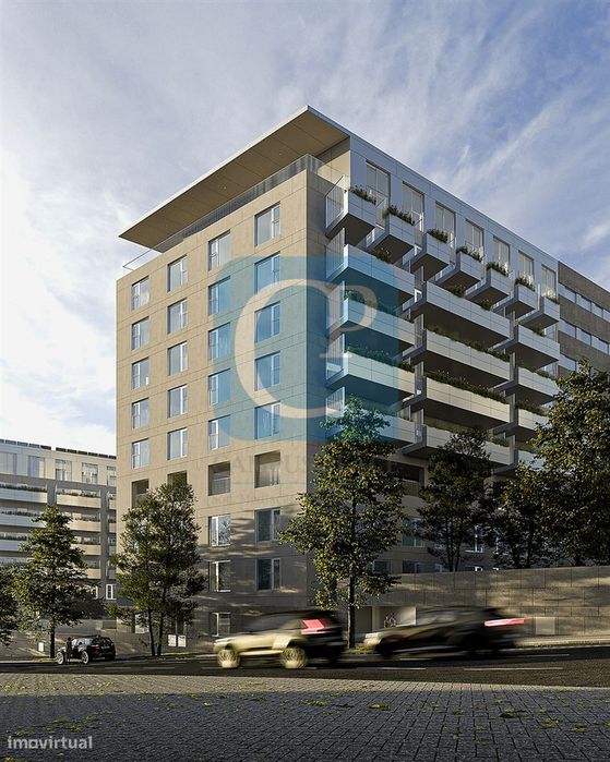 Apartamento tipologia T2 em construção, no Empreendimento Nobel 41-85