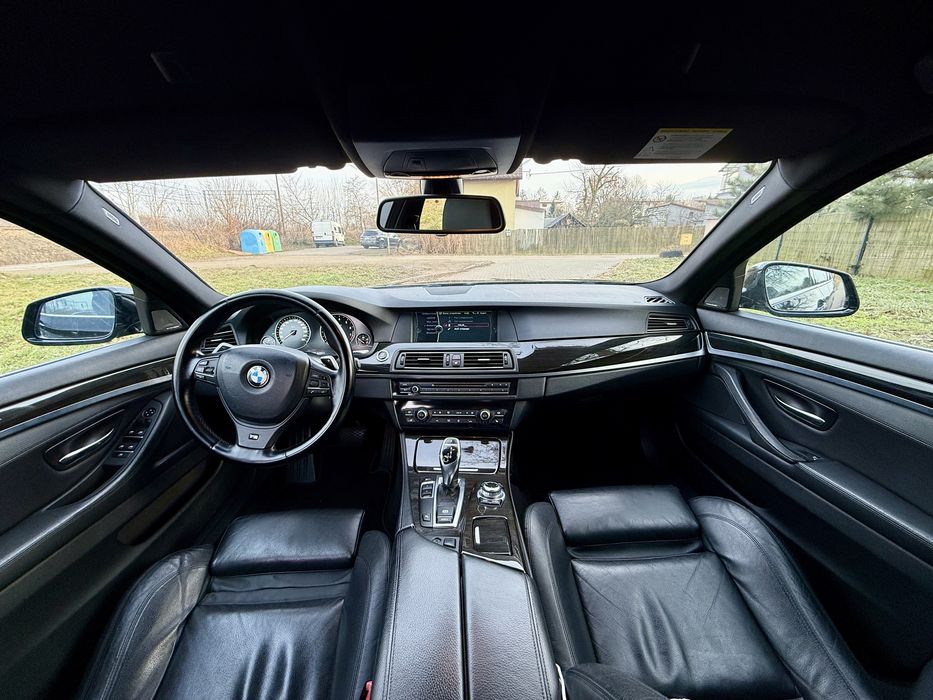 BMW Seria 5 F11 | 2011 | 3.0 Benzyna N53 204 KM | Automat ZF 8HP |