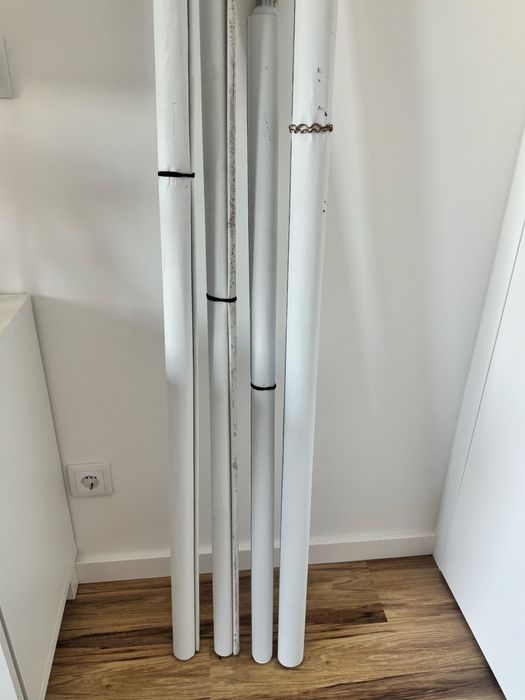 Estores Correr | Branco Opaco | Fridans - IKEA | Várias medidas