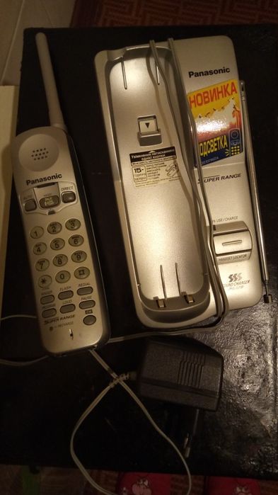 Бездротовий телефон Panasonic