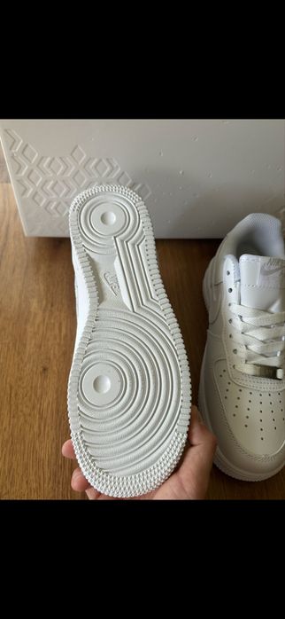 Air Force 1 Białe 37.5