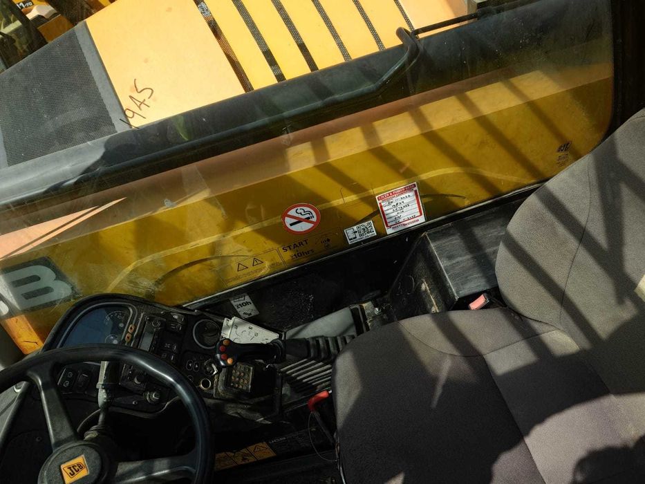 телескопічний навантажувач, JCB 535-95 AGRI 2018