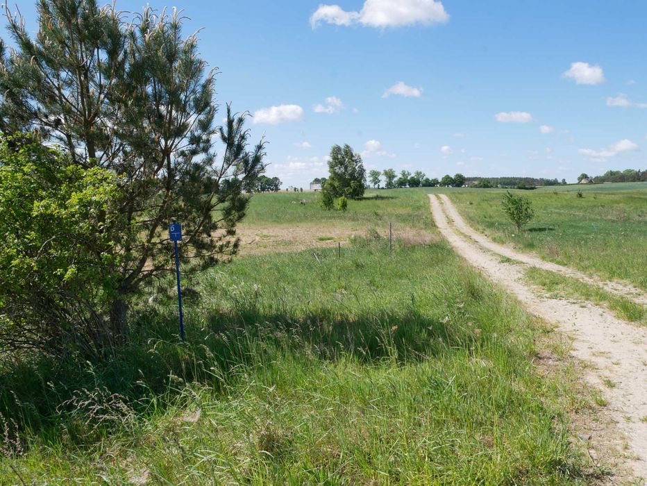 Działka budowlana 1555 m2