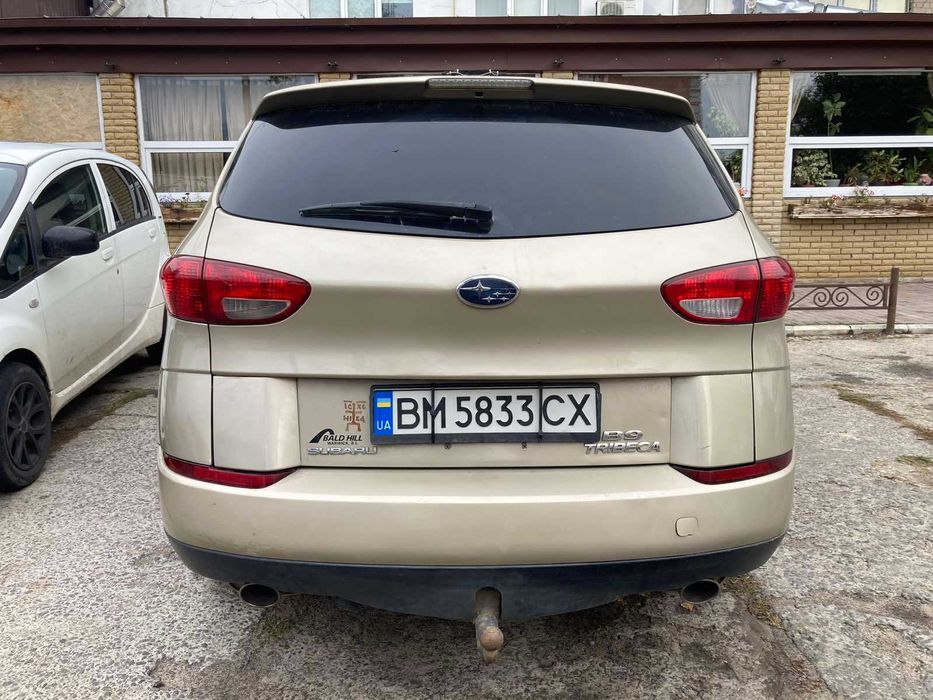 продам subaru tribeсa