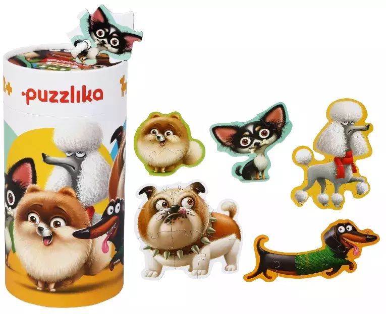 Puzzle 5w1. Psy. Maksik