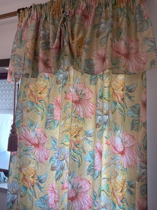 Cortinados estampados