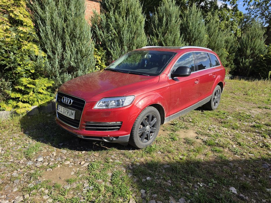 Audi Q7 uszkodozne