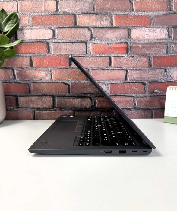 Ноутбук Lenovo ThinkPad L13 G3·i3-1215U 6 ядер·8GB·SSD 256 GB·13" Full HD·Гарантія·Металевий·Надійний·2022рік·для навчання,роботи