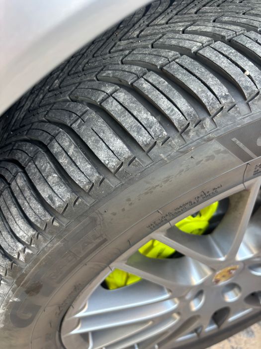 4 Jantes 20” Porsche Cayenne Originais com Pneus