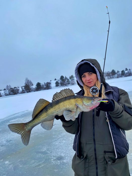 Удочка зимняя Судаковая. Удочка блеснилка зимняя для ловли судака