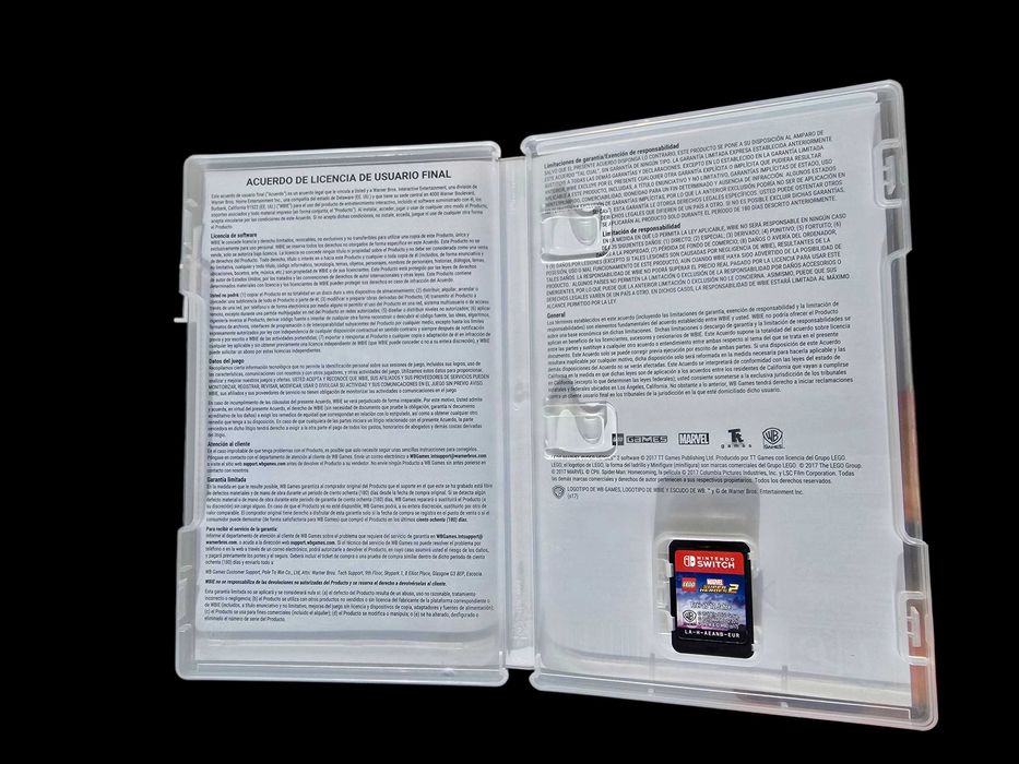 LEGO Marvel Super Heroes 2 Nintendo Switch