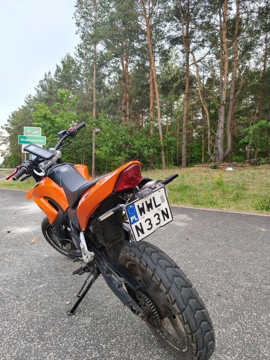 KSR MOTO TW 125 AUSTRIA supermoto