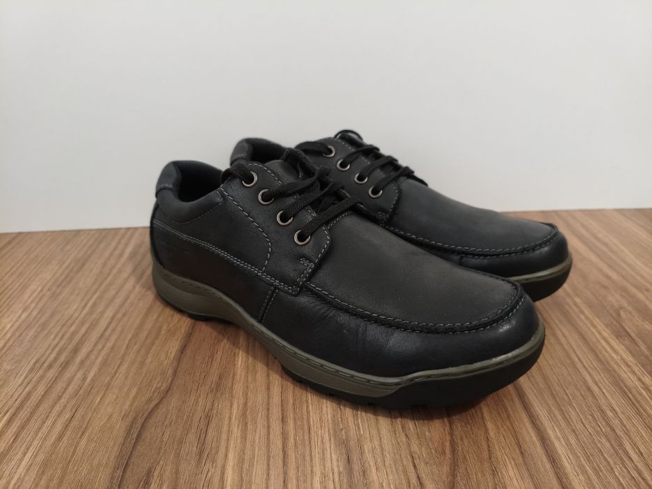 Buty Hush Puppies sneakersy skórzane męskie 42/43 28cm