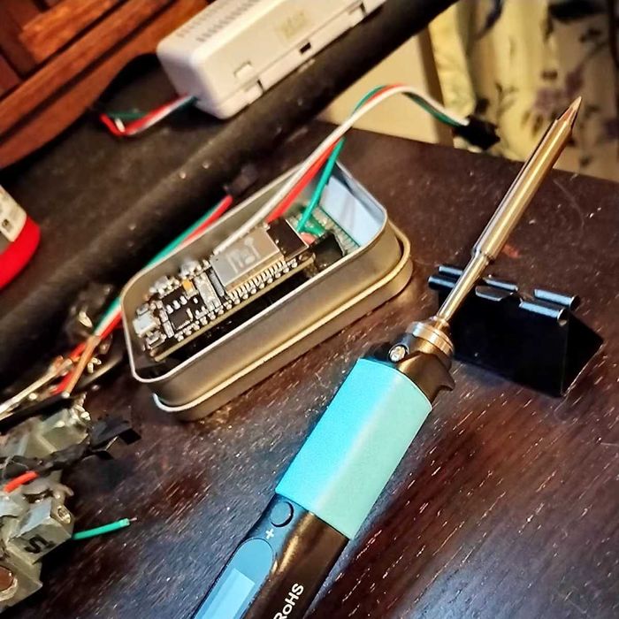 Короткі жала для паяльника PINE64 TS100