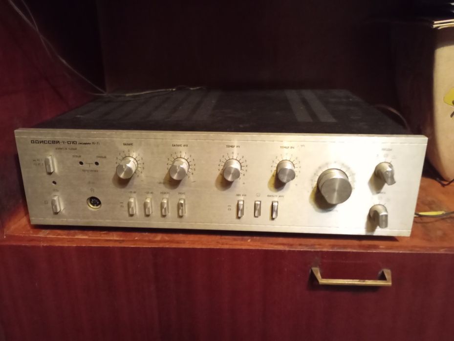 Одиссей 010 работает