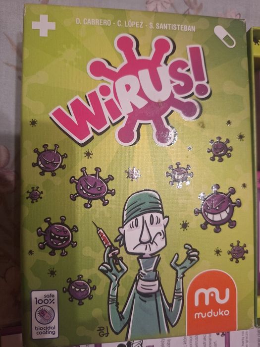 WIRUS gra karciana zespołowa