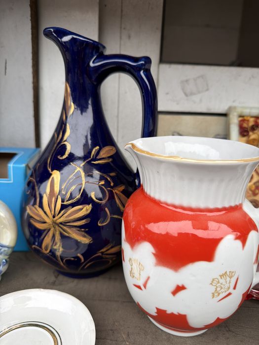 Посуда ссср разная много фото