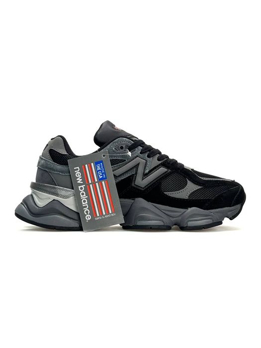 Чоловічі кросівки  New Balance 9060 Grey Black