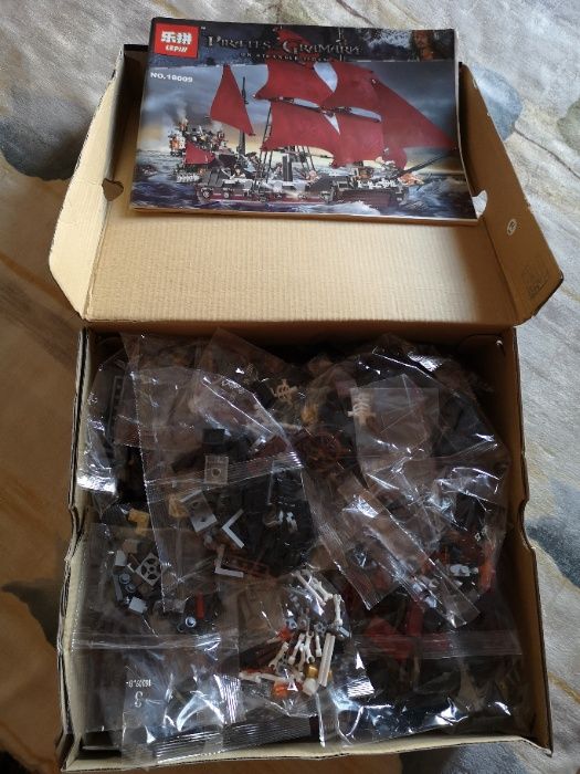 Lego Piratas das Caraibas - Queen Ann's Revenge