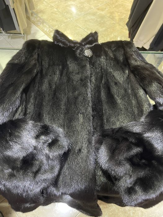 Шуба норковая норка