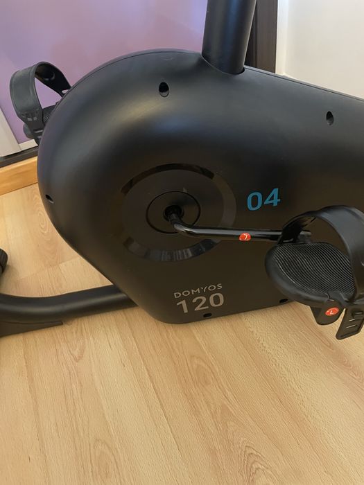 Bicicleta estatica Decathon