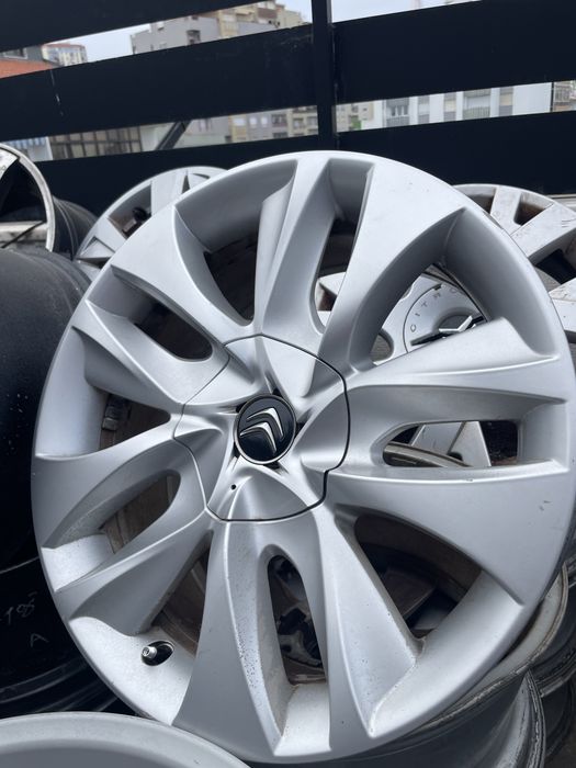 Jantes 17 4x108 originais Citroën DS5, C3, C4, C5 e Berlingo