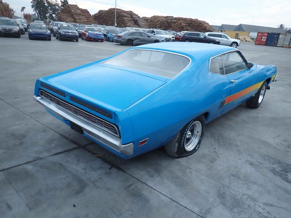 Ford Torino GT cobra 1970 находится в Одессе !