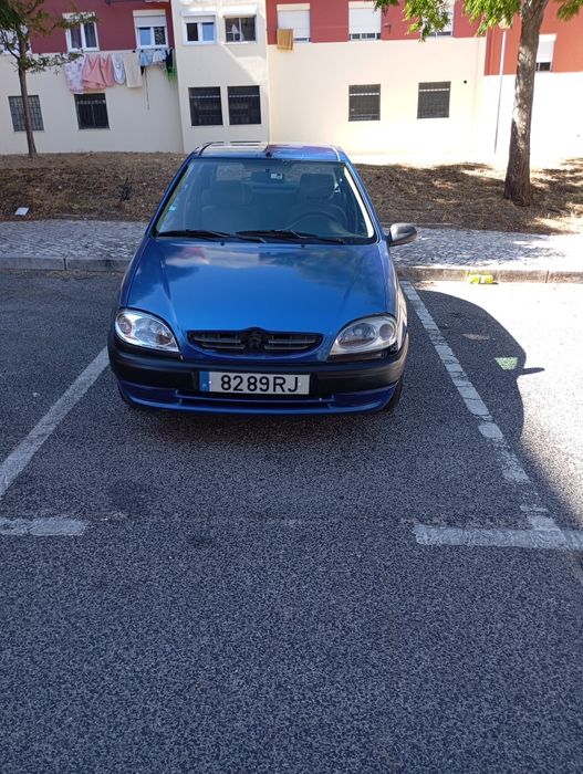 Citroen saxo exclusive 2001 impecável