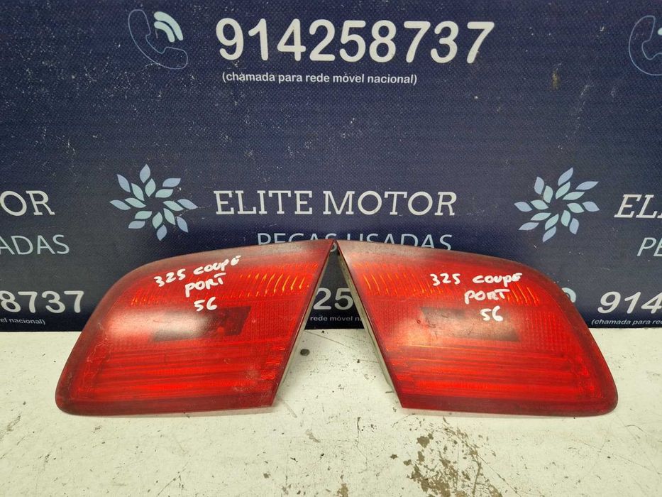 Farolins usados de mala BMW SERIE 3 E92 COUPE Pre LCI esquerdo direito