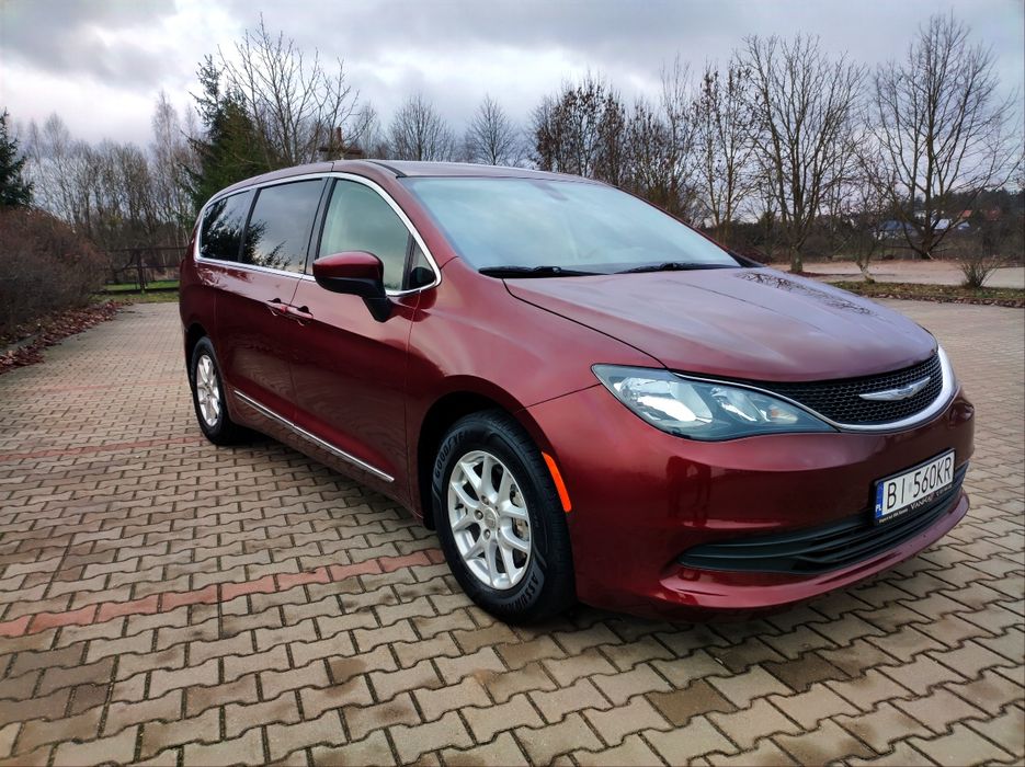 Chrysler Pacifica 3.6 benzyna, niski przebieg jak nowa