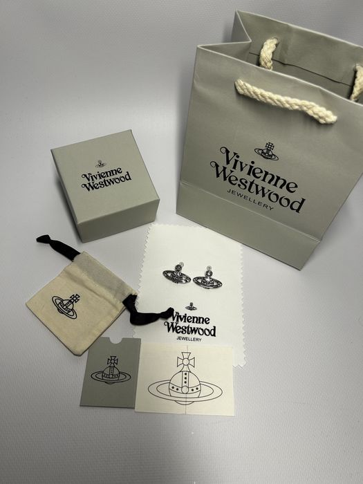 Сережки Vivienne Westwood / Серьги Vivienne Westwood