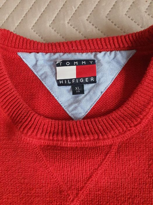 Sweter Tommy Hilfiger rozmiar xl