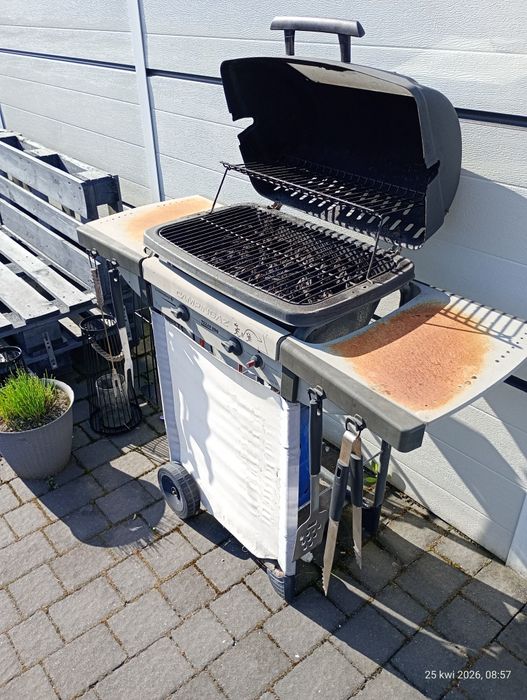 Grill gazowy sprawny