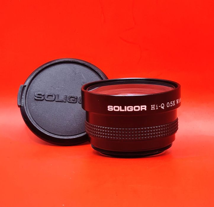 Soligor Hi-Q 0.5x Wide Angle Video Converter – Japan – konwerter szerokokątny