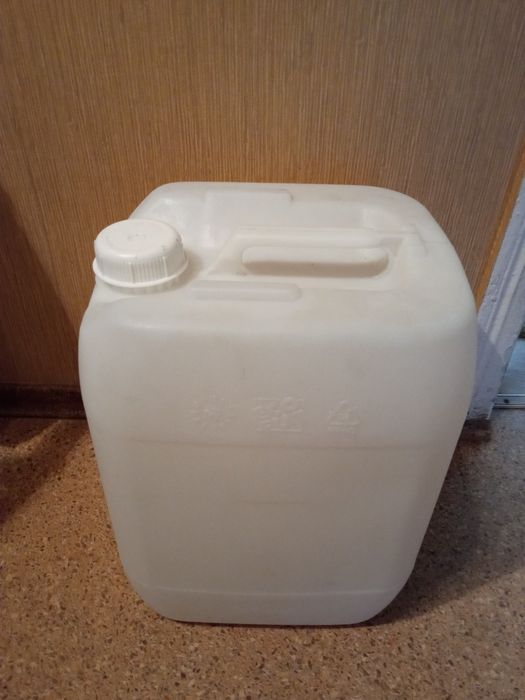 Каністра  Об”єм 20л
Пластмасова