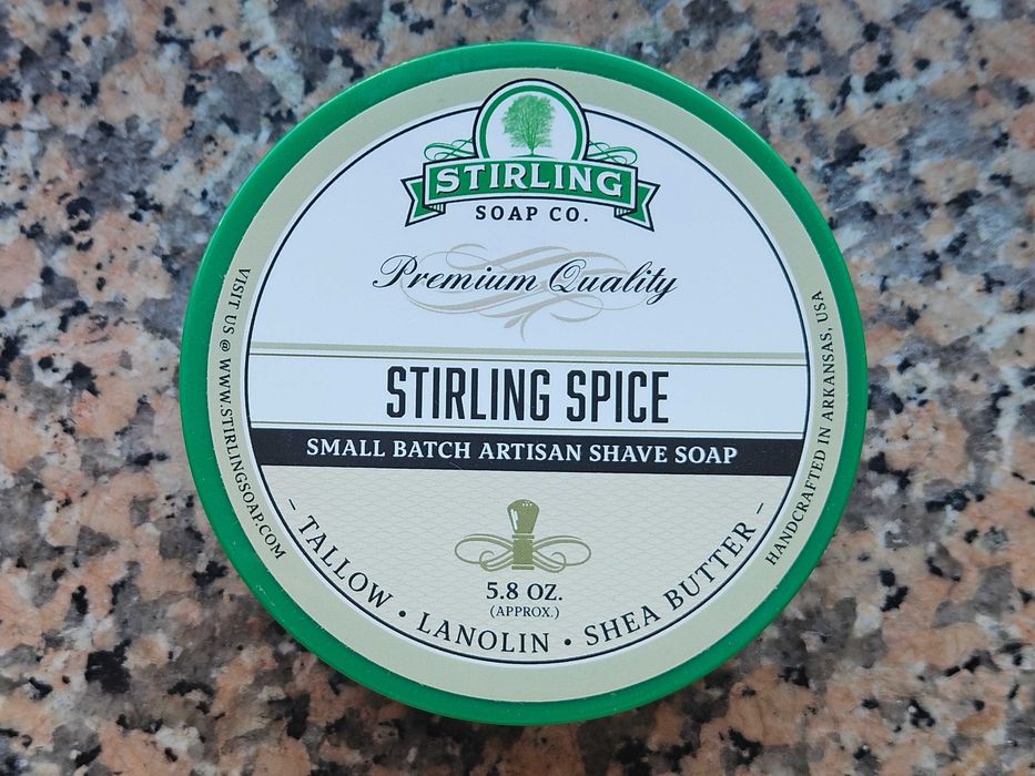 Stirling Mydło do Golenia Stirling Spice